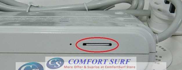 8 in 1 Power Extension Plug Socket with Hidden Quadband GSM Listening Spy Device